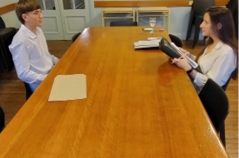 ENTREVISTA LABORAL